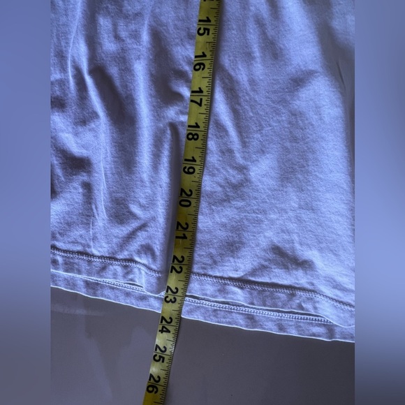 Armani Exchange white T- shirt size M cotton print - Picture 6 of 13